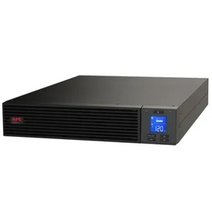 UPS APC SRV3KRA ON LINE RACK120V 4 TOMAS  PANTALLA 2400W-3000VA (NO INCLUYE RIEL)