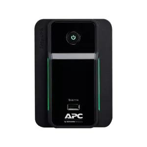 UPS APC BVX700LU-LM INTERACTIVO 120V AVR 4 TOMAS 360W -700VA CARGA USB