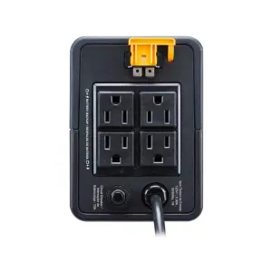 UPS APC BVX700LU-LM INTERACTIVO 120V AVR 4 TOMAS 360W -700VA CARGA USB