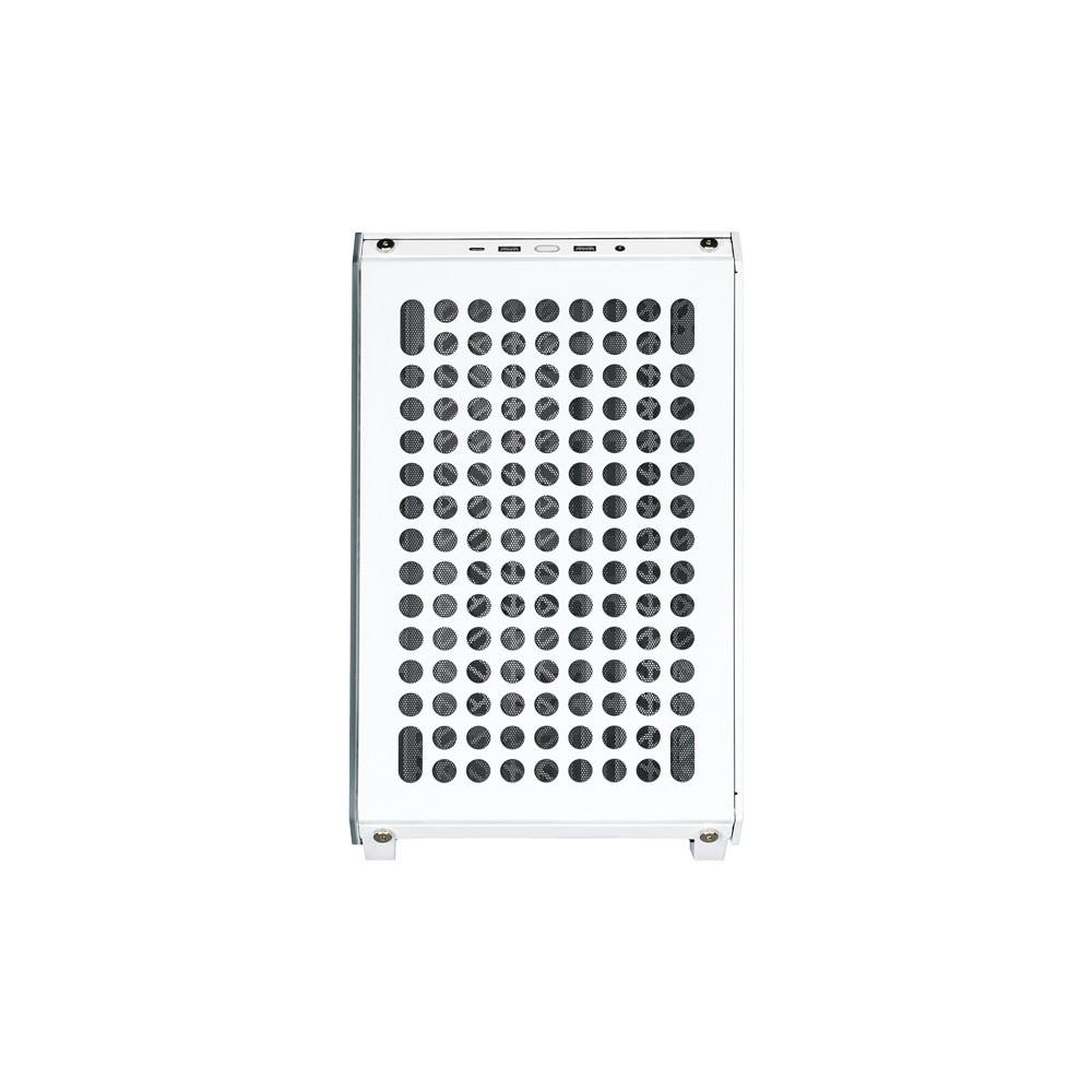 CASE COOLER MASTER MID TOWER ATX QUBE500 FLATPACK WHITE 1X120MM