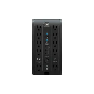 UPS CDP R-SMART1510 INTERACTIVO 1500VA-900W-ENTRADA-SALIDA 110VAC-10 NEMA 5-15R