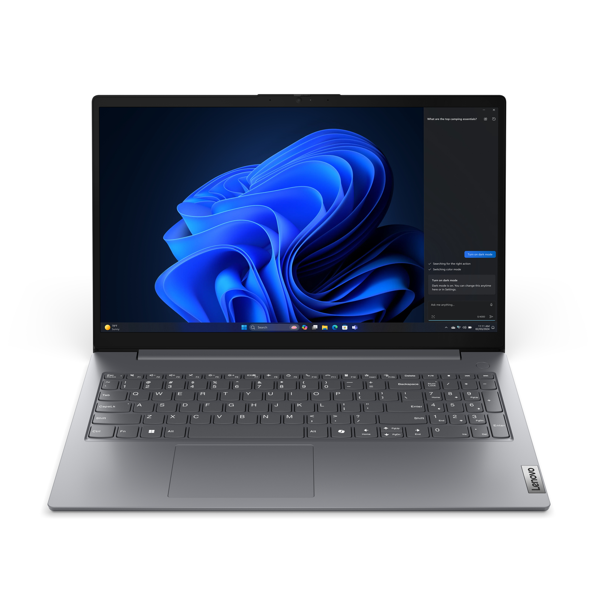 COMPUTADOR/LENOVO V15 G5-IRL CORE I5-13420H 8GB/512GB 15.6 PULG LUNA GREY