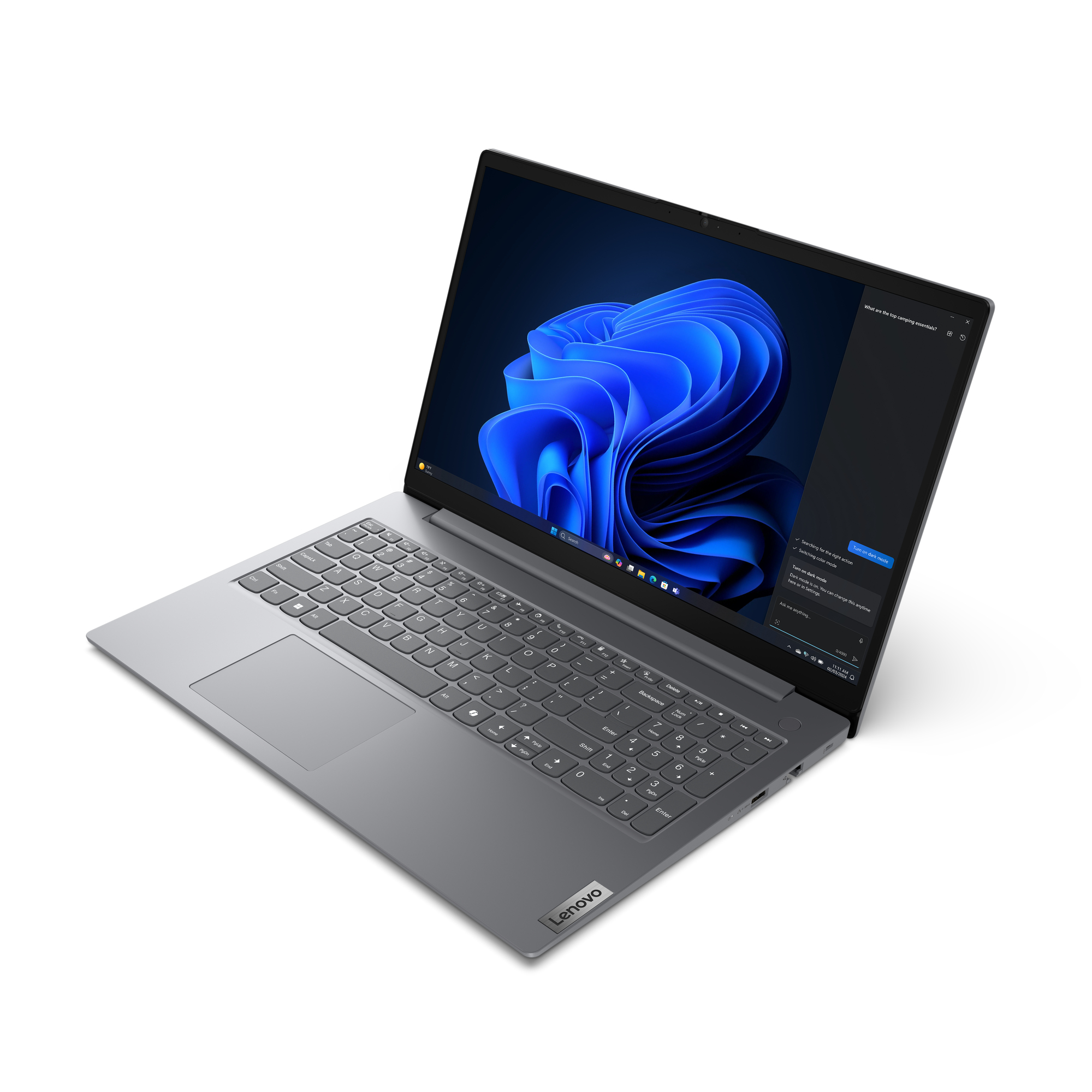 COMPUTADOR/LENOVO V15 G5-IRL CORE I5-13420H 8GB/512GB 15.6 PULG LUNA GREY