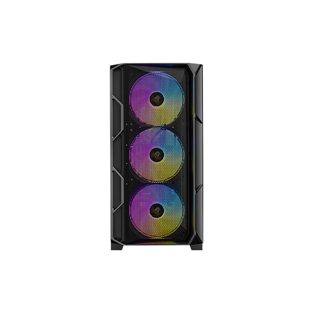 CASE ANTEC/AX1000 MID TOWER ARBG 3X140MM AT THE FRONT 1X140MM REAR 6PORT ARGB PWM FAN CONTROLLER