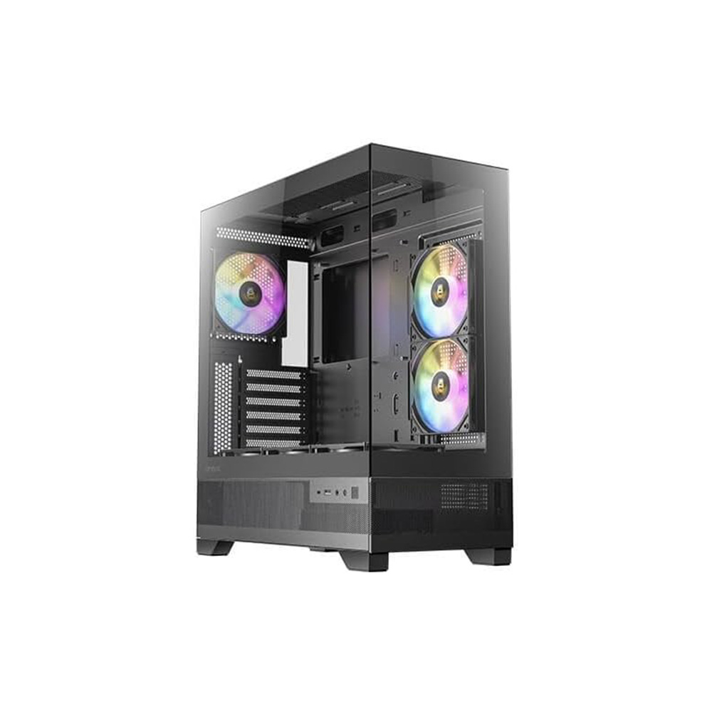 CASE ANTEC CX700 ARGB MIDTOWER 2X120MM RIGHT SIDE 1X120MM REAR PWM