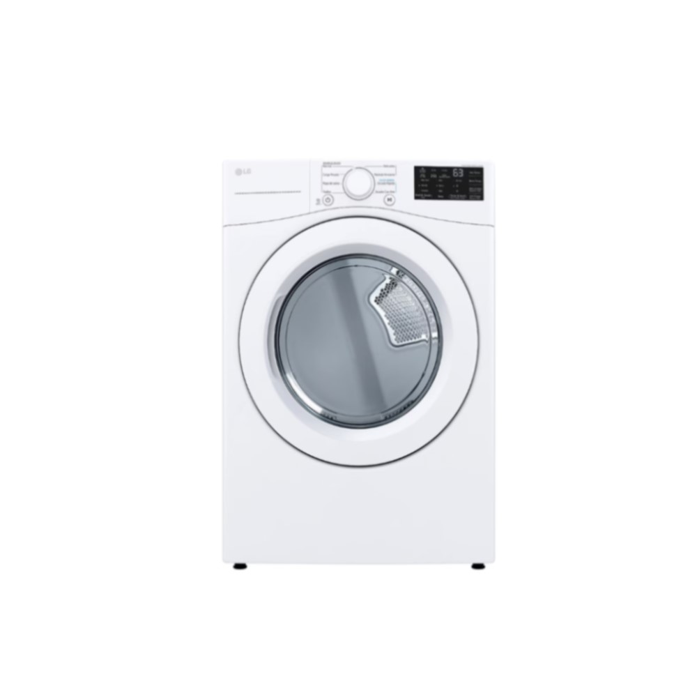 SECADORA GAS LG  DF50WV2S6W CARGA FRONTAL 25KG SMART DIAGNOSIS BLANCO