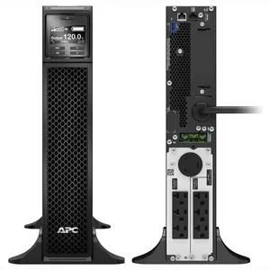 UPS APC SRT2200XLA ON LINE 120V 6 TOMAS. PANTALLA LCD. TOWER-RACK 1.8KILOVATIOS-2.2 KVA