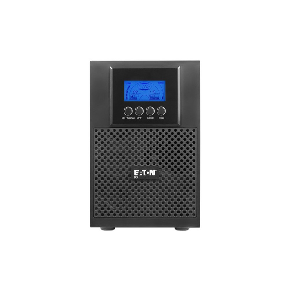 UPS ONLINE EATON TRIPP LITE DX1000LAN 1000VA 900W MONOFASICO 120V TIPO TORRE DOBLE CONVERSION 1Y