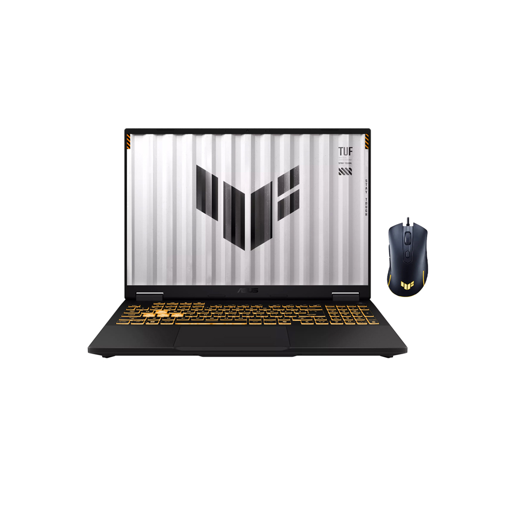 COMPUTADOR/ASUS TUF FX608JHR-RV350 CORE I7-14650HX 16GB/512G/16FHD/NO OS/RTX 5050 8G/GRAY/MOUSE