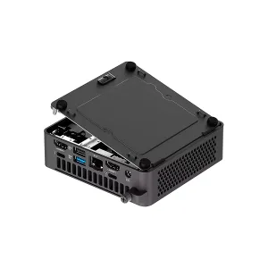 NUC 15 Pro ASUS INTEL Core Ultra 7 255H M.2 Wifi BT 2HDMI DDR5-6400Mhz 3USB3.2 LAN-2.5G Cable Black
