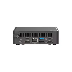 NUC 15 Pro ASUS INTEL Core Ultra 7 255H M.2 Wifi BT 2HDMI DDR5-6400Mhz 3USB3.2 LAN-2.5G Cable Black