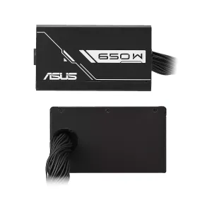 Fuente de Poder Asus PRIME-650W BLACK ATX12V 80Plus Bronze