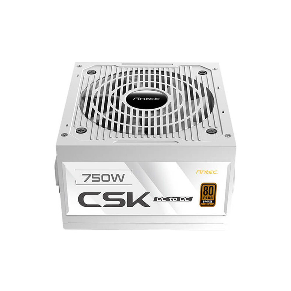 FUENTE ANTEC/FUENTE DE PODER CSK750DC 750W 80PLUS BRONCE BLANCO PCIE 5.1