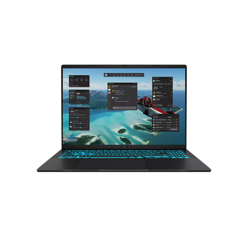 COMPUTADOR/ASUS V3607VU-RP148/CORE 5 210H/512G SSD/16GB DDR/RTX 4050 6G/16 WUXGA/NO OS/BLACK