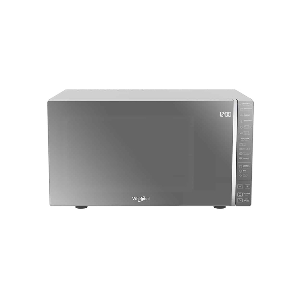 MICROONDAS WHIRLPOOL/WM2811D 30 LITROS GRILL CONTROL DIGITAL 7 NIVELES  1050W SILVER