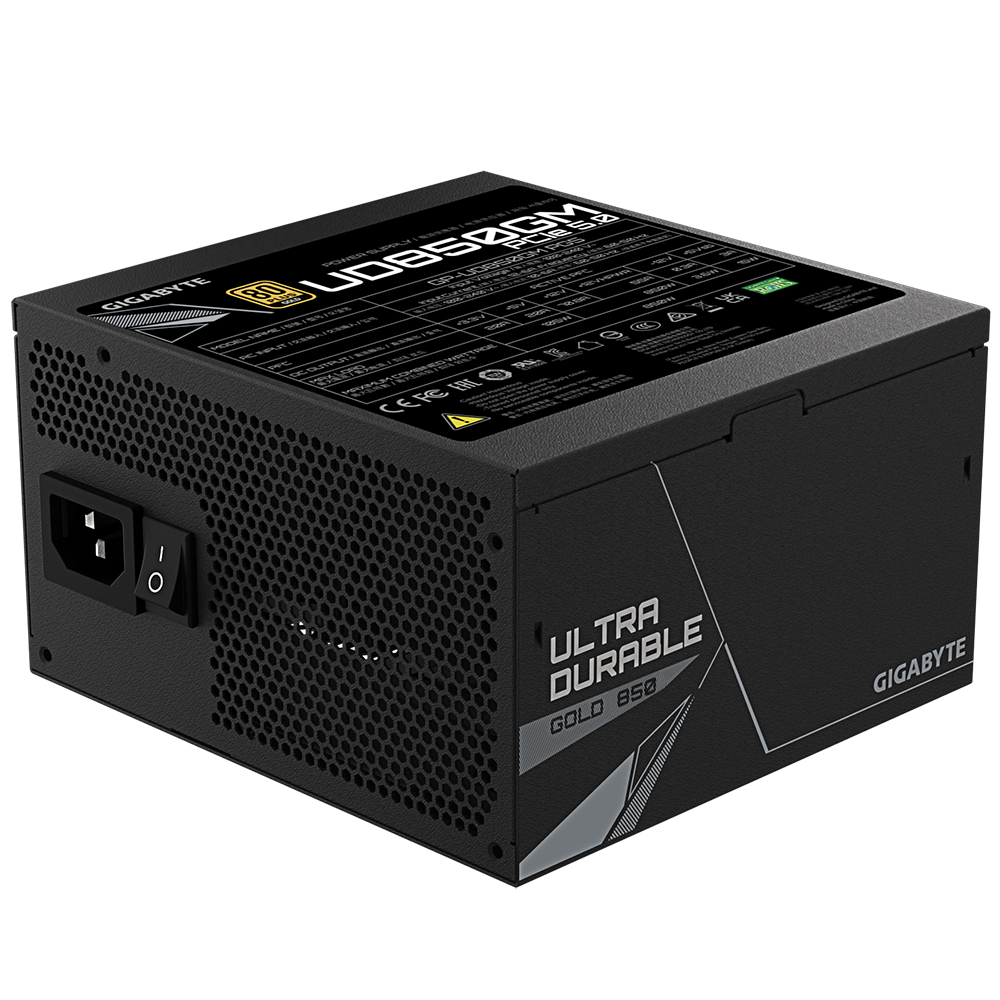 FUENTE DE PODER GIGABYTE GP-UD 850GM PG5 80 PLUS GOLD