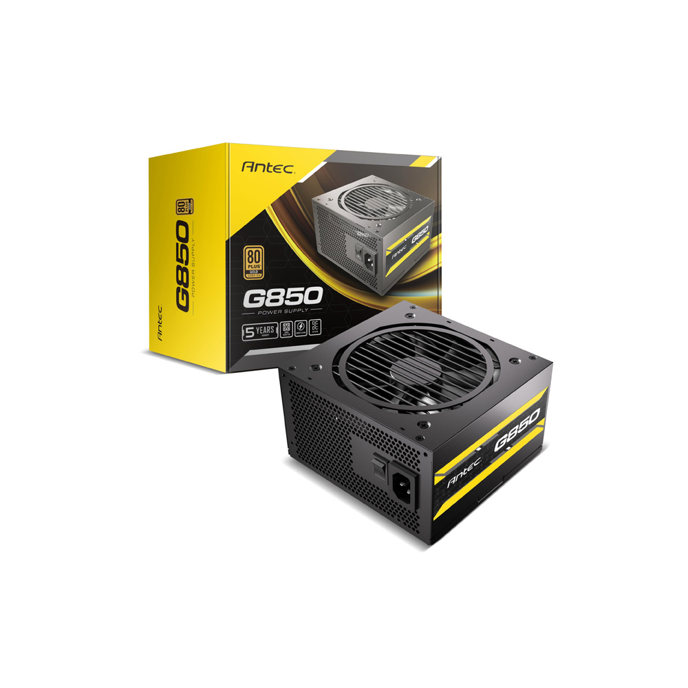 FUENTE ANTEC/FUENTE DE PODER G850 850W 80PLUS GOLD SEMIMODULAR