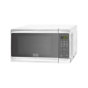 MICROONDAS BLACK AND DECKER 20LT PLATEADO