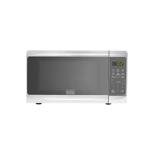 MICROONDAS BLACK AND DECKER 20LT PLATEADO