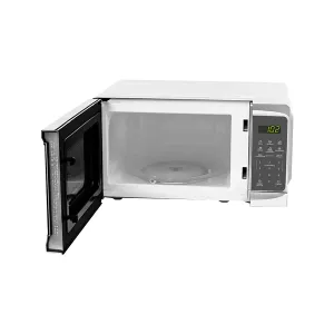 MICROONDAS BLACK AND DECKER 20LT PLATEADO