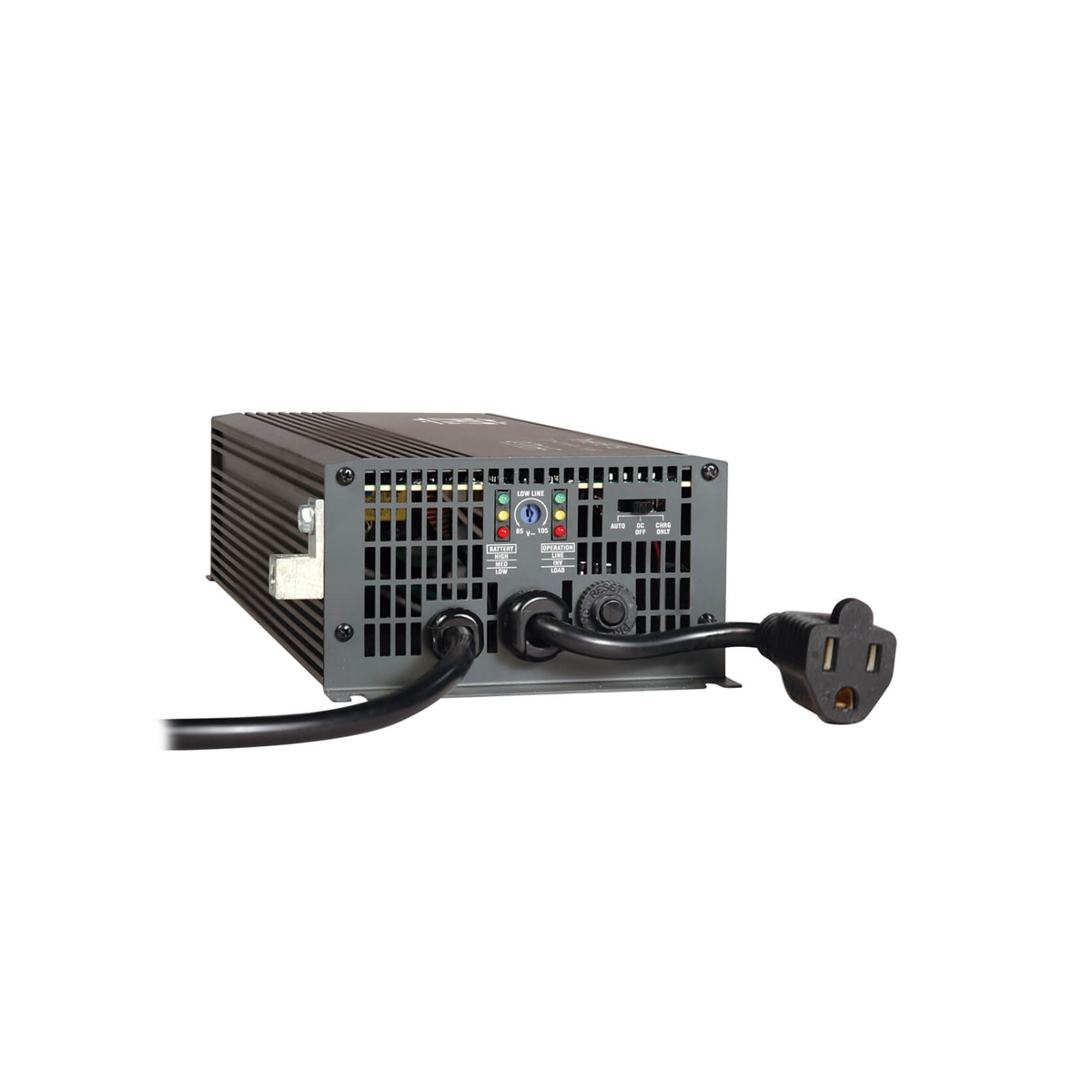 INVERSOR/CARGADOR TRIPP LITE APS700HF POWERVERTER 700W/12VCD/120V /1 TOMA NEMA 5-15P 1Y