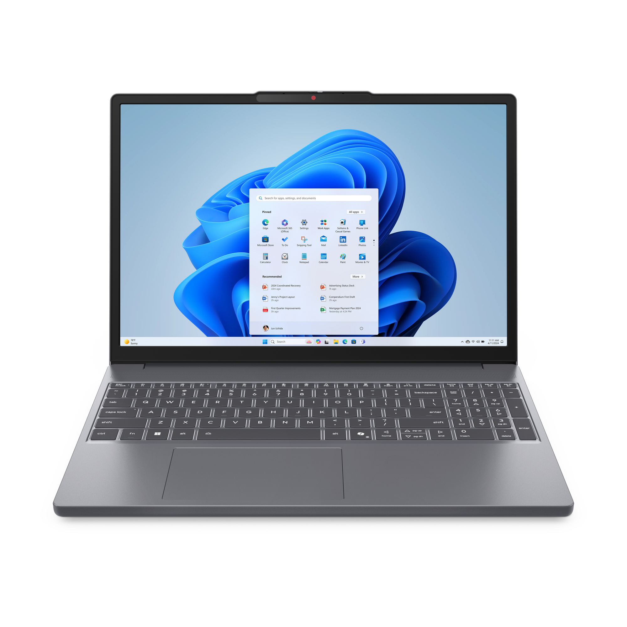 COMPUTADOR/LENOVO PORTATIL IDEAPAD SLIM 3 15ARP10 RYZEN 7-170 16GB RAM 512GB 15.3 2K LUNA GREY
