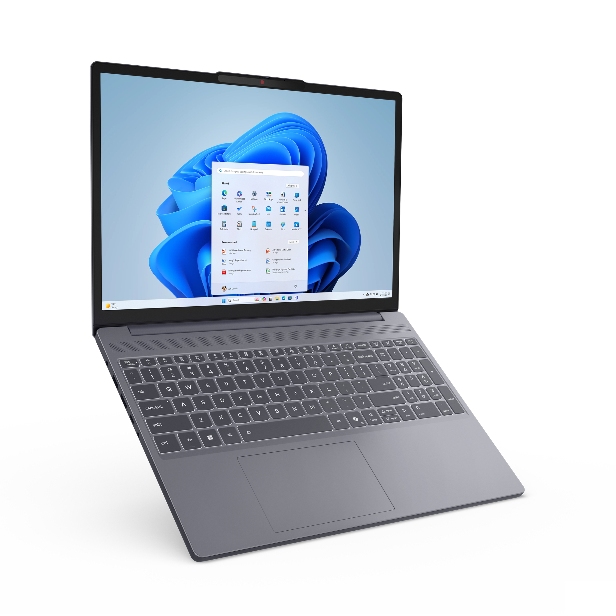 COMPUTADOR/LENOVO PORTATIL IDEAPAD SLIM 3 15ARP10 RYZEN 7-170 16GB RAM 512GB 15.3 2K LUNA GREY