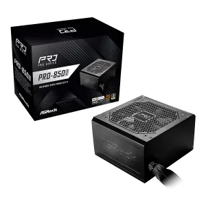 POWER SUPPLY ASROCK Pro Series 850W PRO-850B 80 Plus Bronze