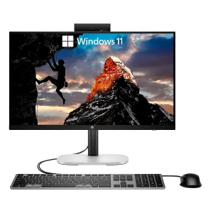 COP. HP Pro Studio 4 G1i AIO Ultra 5 225T 24GB-DDR5 512GB 23.8Inch Full-HD W11-Pro Silver-Black