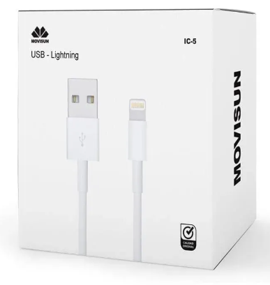 CABLE DE CARGA MOVISUN IC-5 USB A LT