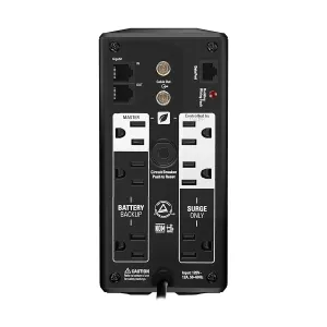 UPS APC BR700G INTERACTIVO 120V PANTALLA LCD 420VATIOS-700VA