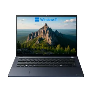 NOT. DYNABOOK TECRA A40-M Intel Core Ultra 7 155U 16GB-DDR5 1TB-M.2 14Inch HDMI 4USB-C FREE DOS Blue