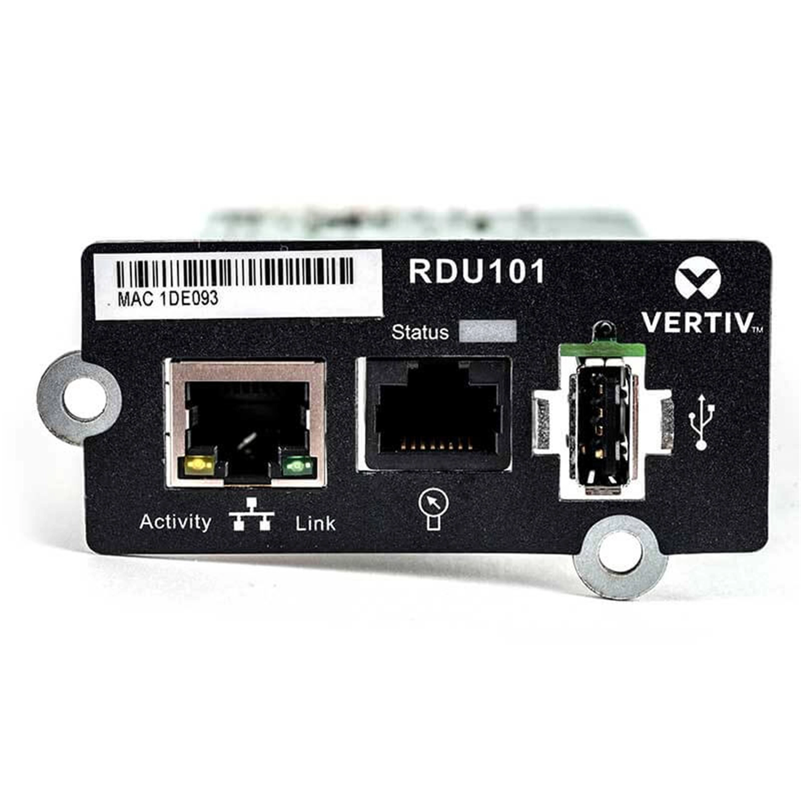VERTIV RDU101 Liebert InstelliSlot RDU101communication card for Vertiv