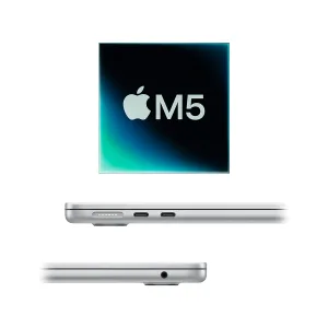 NOT. Apple MacBook Air M5 16GB 512GB 13.6Pulg. 2USB-C macOS Silver