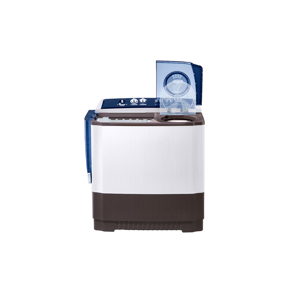 LAVADORA LG WP18WAR 18KG CARGA SUPERIOR DOBLE TINA CON SISTEMA ROLLER JET BLANCA