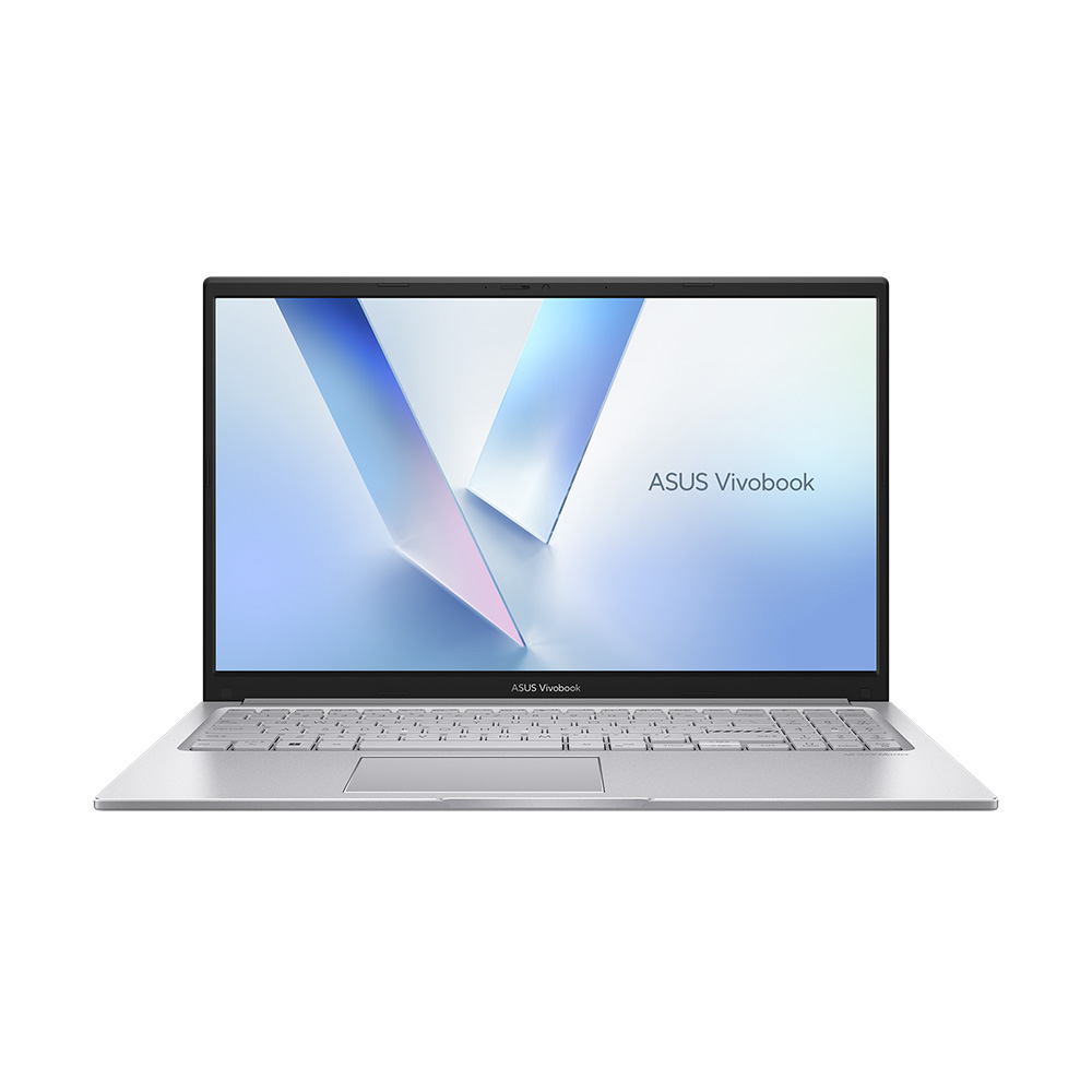 COMPUTADOR/ASUS X1504VA-BQ3132/CORE I5 120U/512 SSD/16GB/15FHD/NO OS/MOCHILA/MOUSE/SILVER