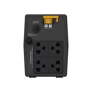 UPS APC BVG900-LM INTERACTIVOS 120V 4 TOMAS 900VA-480W