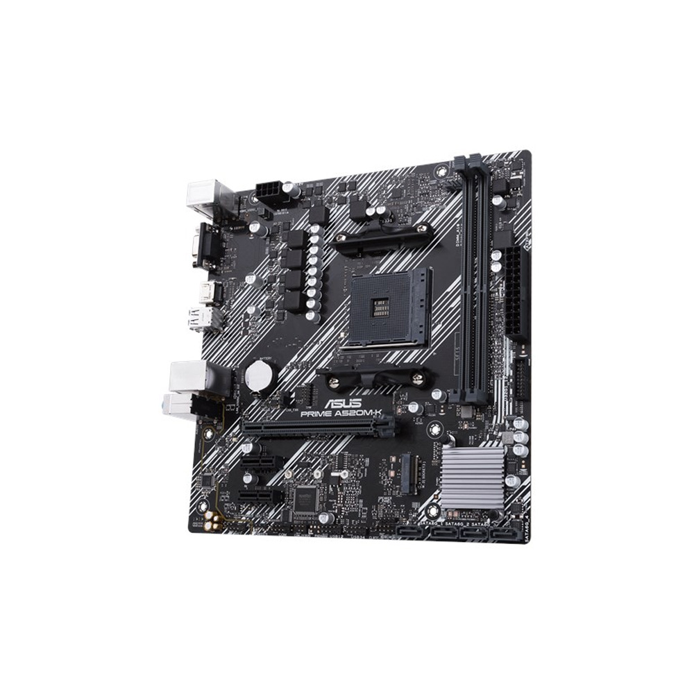 MAINBOARD ASUS PRIME A520M-K AM4 DDR4 M.2 HDMI MB