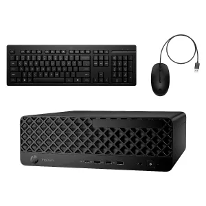 COP. HP ProDesk 4 G1i Intel Ultra 5 225 24GB-DDR5 512GB W11-Pro SFF Negra