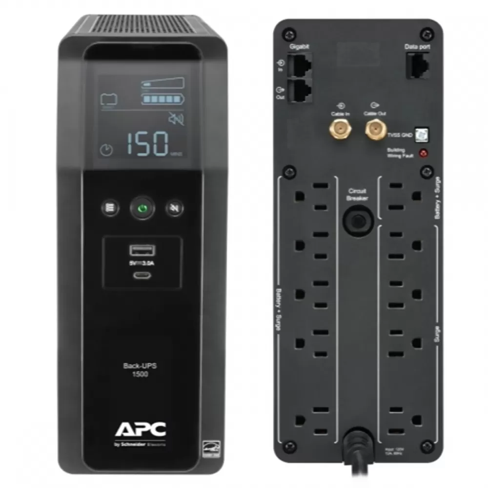 APC - UPS Interactivo BR 1500VA 120V