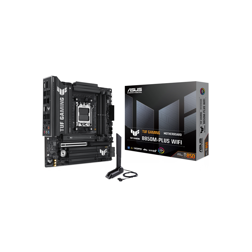 MAINBOARD/ASUS TUF GAMING B850M-PLUS WIFI AM5 DDR5