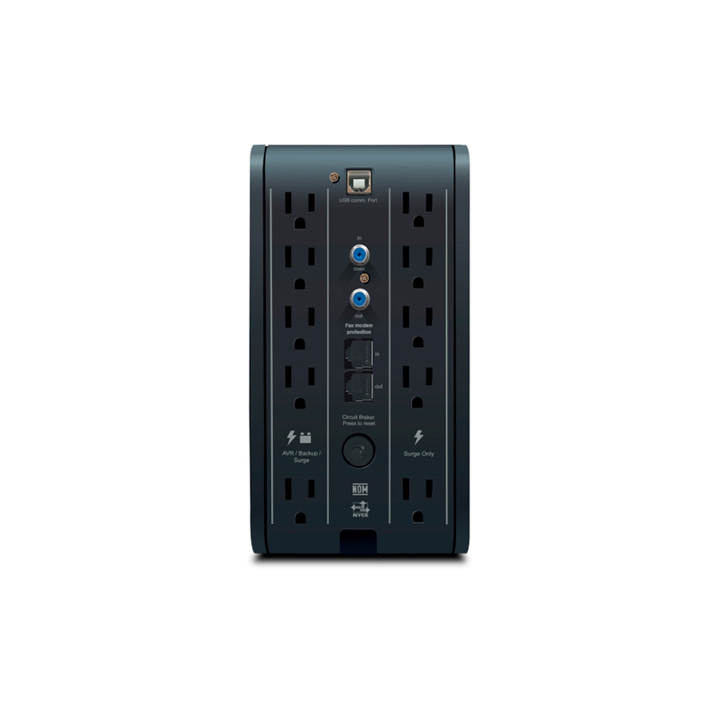 UPS CDP INTERACTIVO R-SMART1210 / 1200VA - 720W / 5 TOMAS AVR - 5 SUP / 120VCA