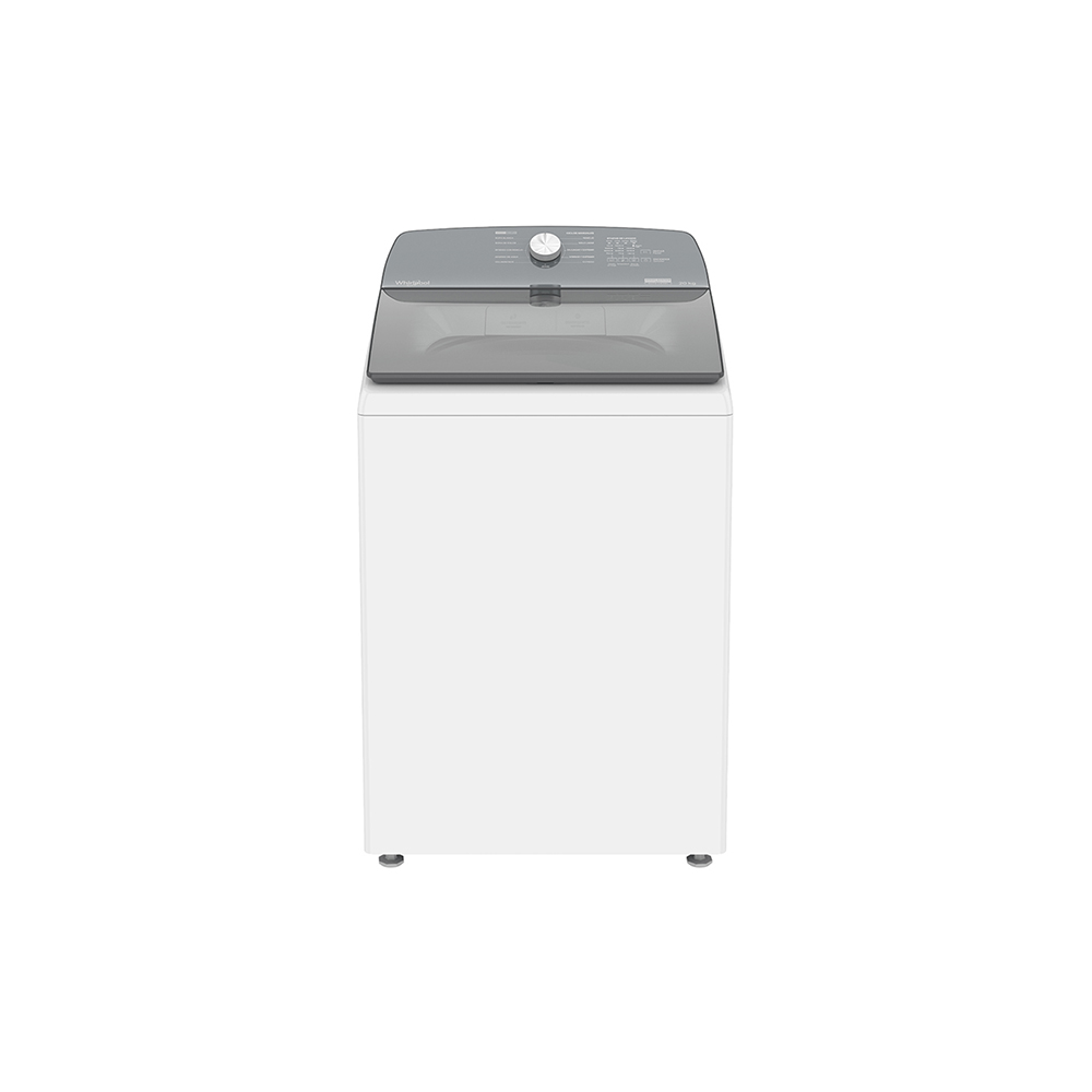LAVADORAS WHIRLPOOL/8MWTW2041WJM 20KG CARGA SUPERIOR XPERT SYSTEM IMPULSOR PANEL DIGITAL