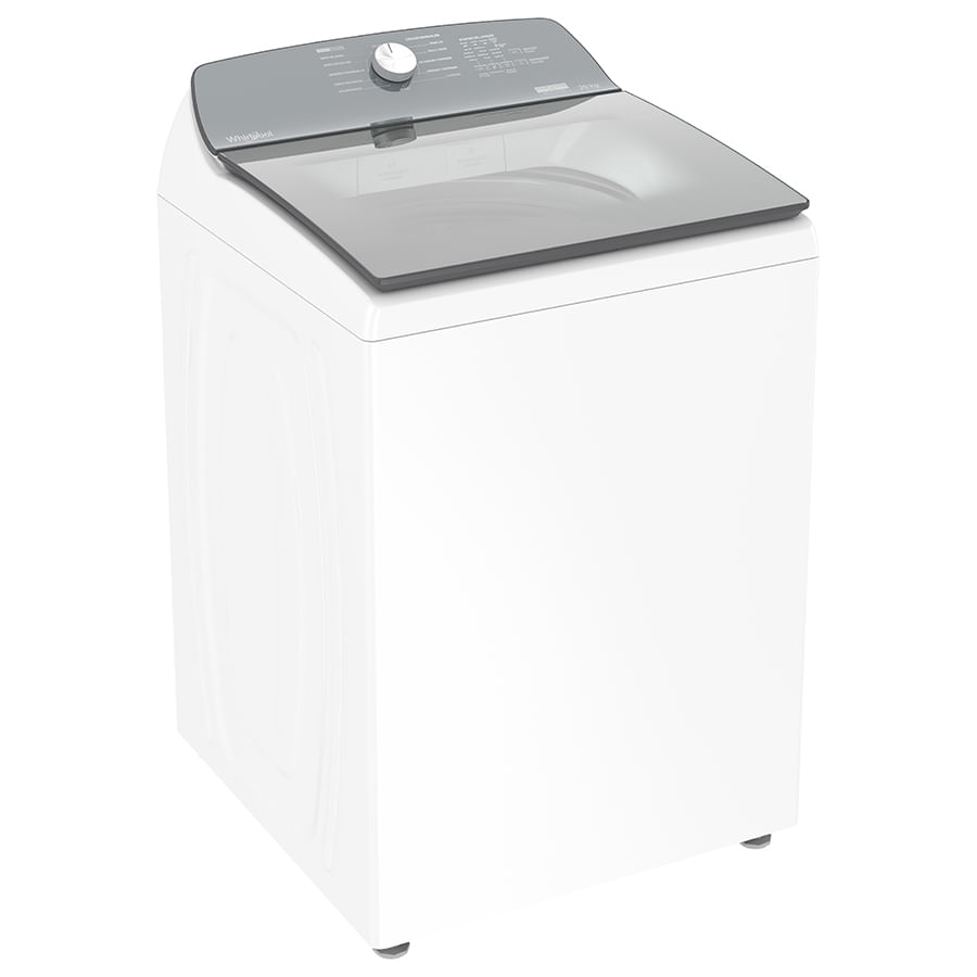 LAVADORAS WHIRLPOOL/8MWTW2041WJM 20KG CARGA SUPERIOR XPERT SYSTEM IMPULSOR PANEL DIGITAL