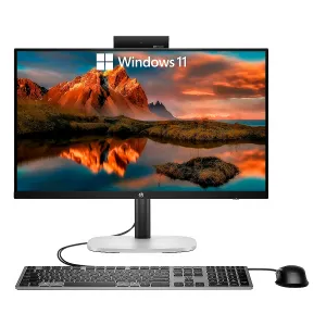 COP. HP Pro Studio 4 G1i AIO Ultra 7 265T 24GB-DDR5 512GB 23.8Inch Full-HD W11-Pro Silver - Black