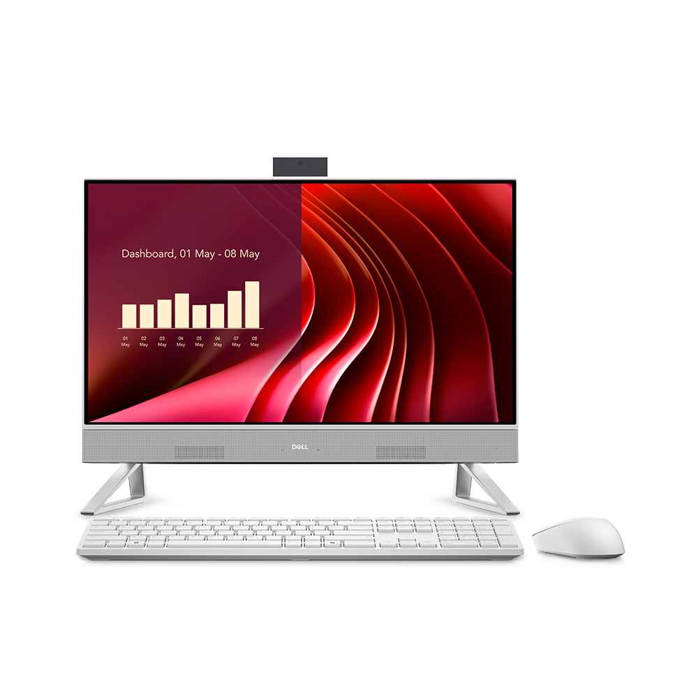 COP. DELL PRO 24 AIO QC24250 65W Ultra7-265 16GB 512GB 23.8Inc W11Pro 3yb