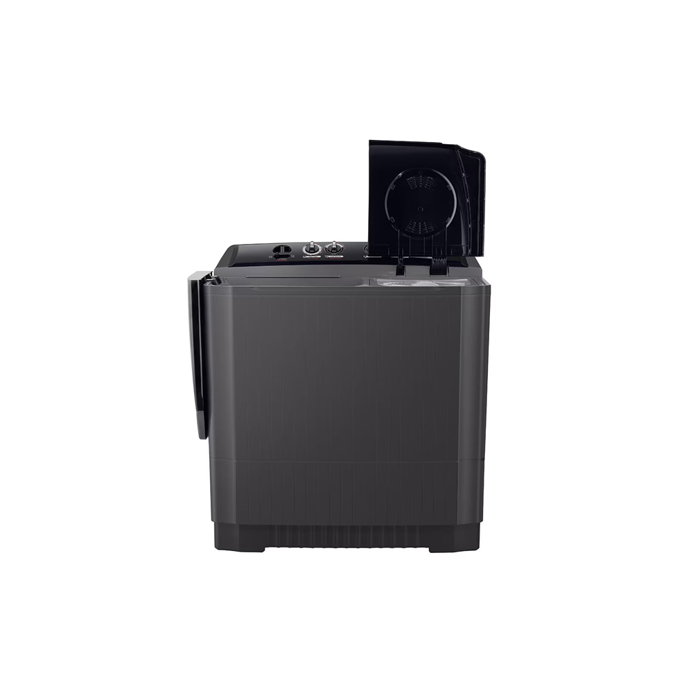 LAVADORA LG WP18MAR 18KG CARGA SUPERIOR DOBLE TINA CON SISTEMA ROLLER JET NEGRA