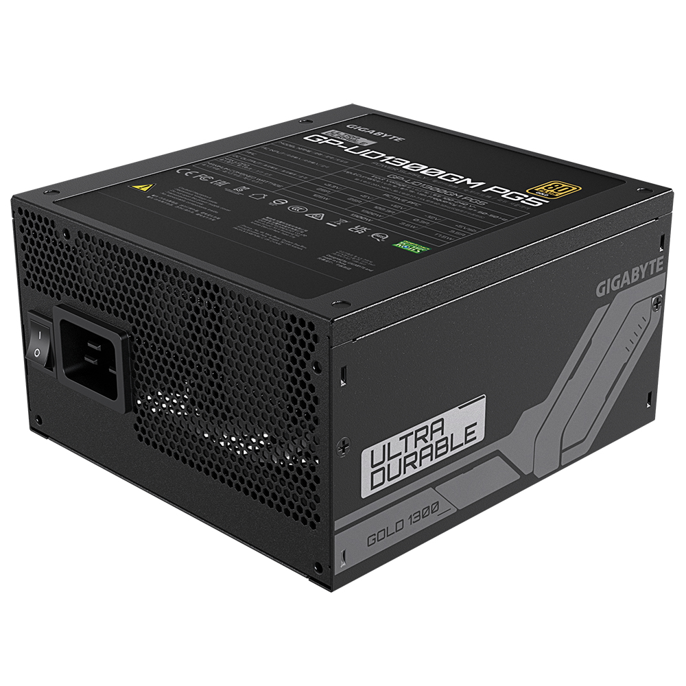 FUENTE GIGABYTE/CERTIFICADA UD1300GM PG5 80 PLUS GOLD FULL MODULAR