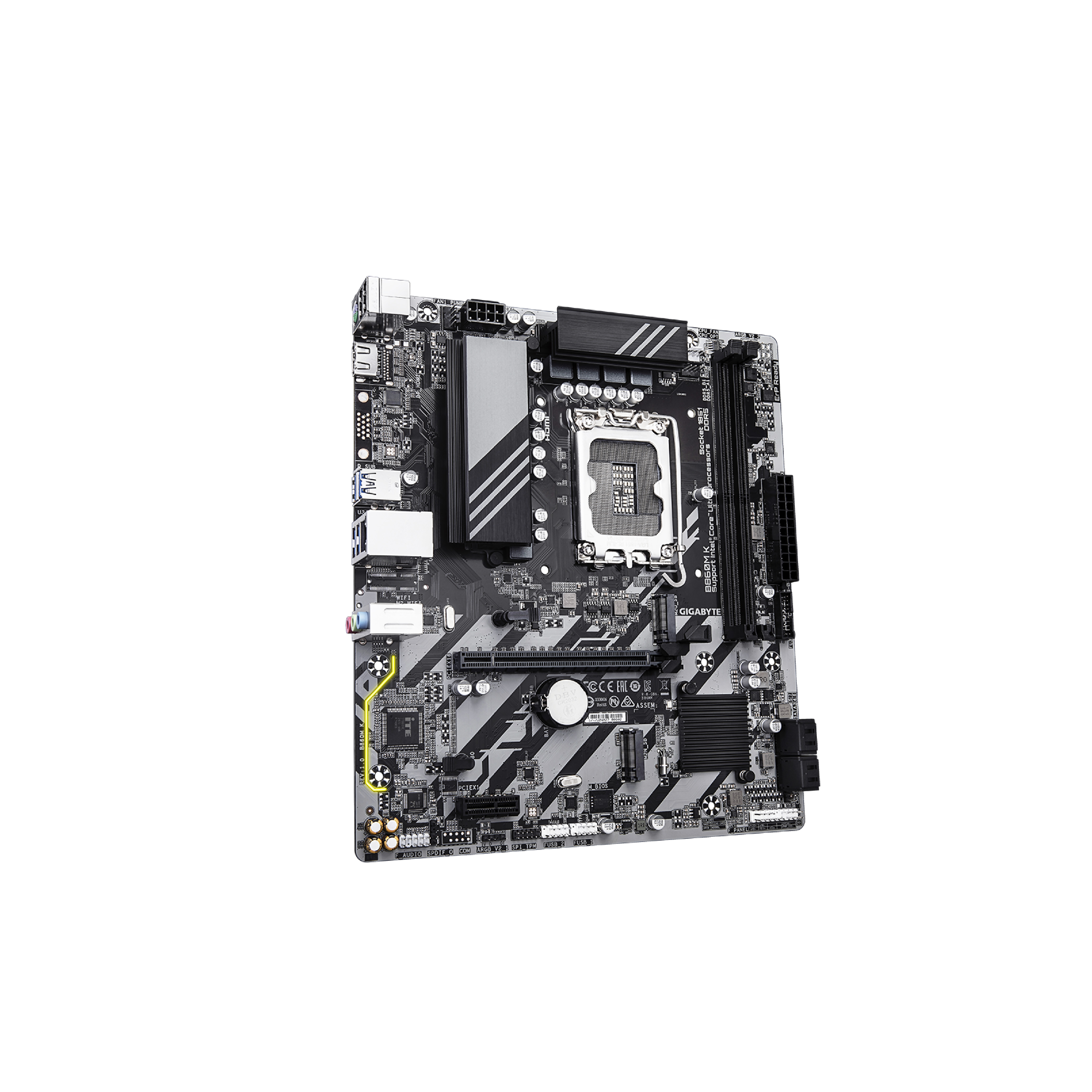 MAINBOARD GIGABYTE B860M-K 2XDDR5 DIMM LGA1851 MICRO ATX