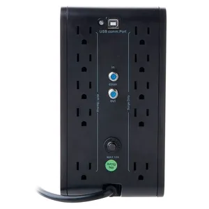 UPS CDP R-SMART1010 INTERACTIVO 1000VA-500W-ENTRADA-SALIDA 110VAC-10 NEMA 5-15R